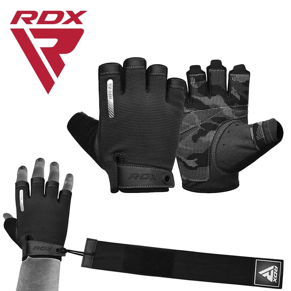 【英國RDX】佛洛斯健身手套WGA-T2｜品牌旗艦店 重訓手套 手套(台灣24h出貨)