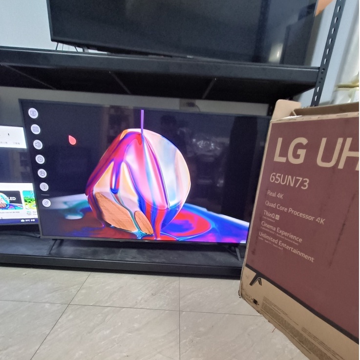 2021年出廠近全新 LG 65吋 4K AI語音物聯網電視  65UN7300