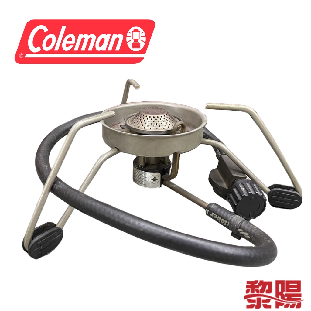 【絕版品】COLEMAN 美國 3093-700T 蜘蛛瓦斯爐 登山/露營/休閒/旅行/野炊 50CM3093-700T