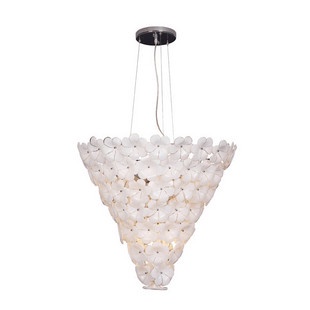 【EYEDECO】經典設計師風格 ED-1063 玻璃花朵系列 錐形吊燈