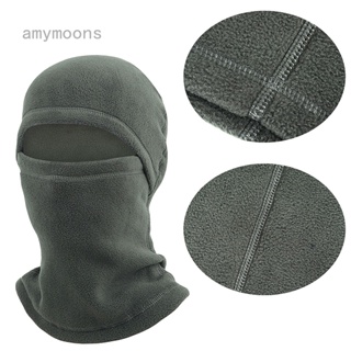 Amymoons 騎行保暖面罩 多功能脖套 防風滑雪帽運動保暖頭套