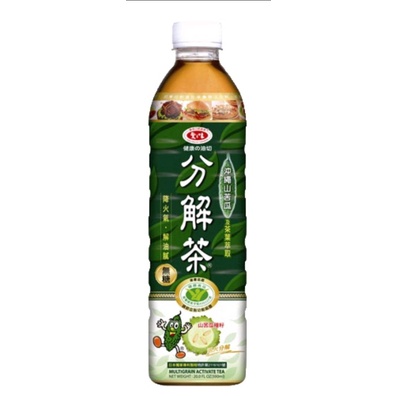 愛之味 健康油切分解茶 590ml 愛之味分解茶 (超商限7罐或店到店11罐) 麻煩看清楚再下單