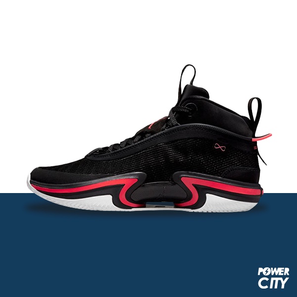 【NIKE】AIR JORDAN XXXVI PF 籃球鞋 喬丹 36代 黑紅 男鞋 -DA9053001 DA9053