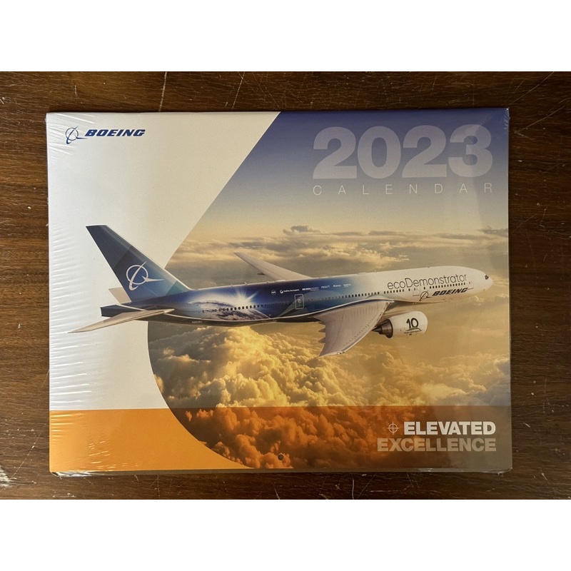 波音 2023年 月曆 Boeing 2023 Calendar 全新 現貨