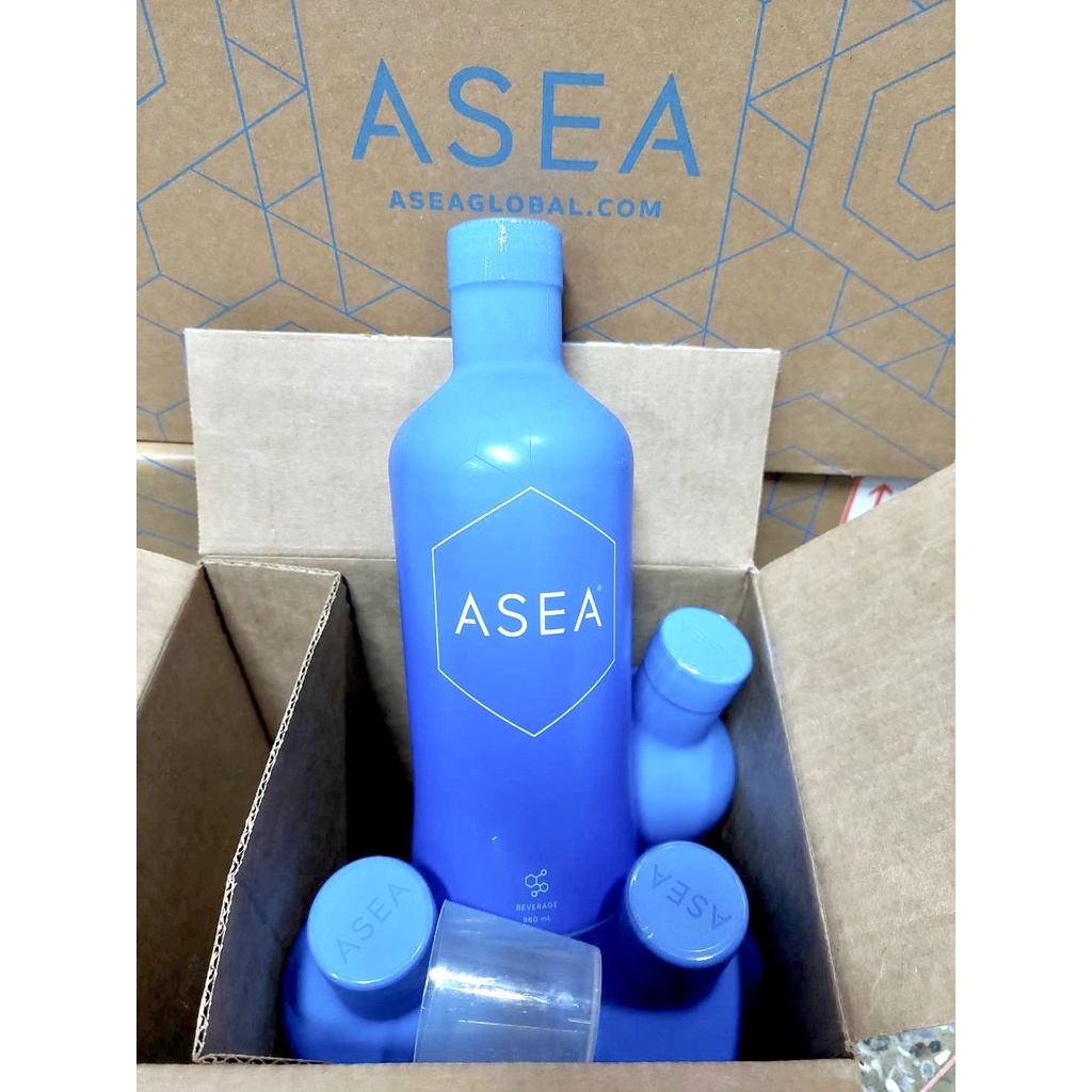 ★快速出貨★刷卡分期★安司雅 ASEA  安思雅 信號分子水960ml/瓶*4 (一箱) #公司貨