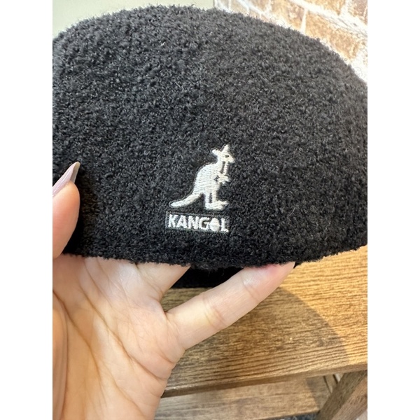 《Kangol🇬🇧》貝雷帽 小偷帽 9.9成新 帽 毛帽