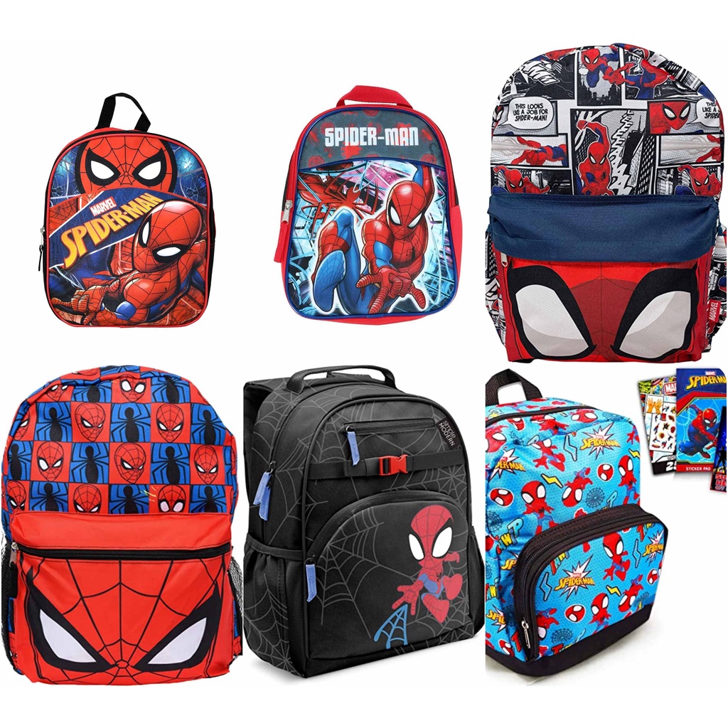 預購❤️正版❤️美國迪士尼 MARVEL黑蜘蛛人 SPIDER MAN 蜘蛛人 兒童 男童 幼兒園 書包 背包 後背包