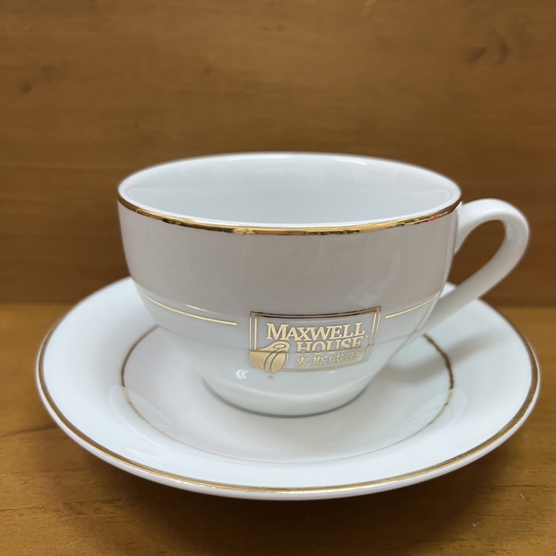 麥斯威爾☕️咖啡杯盤組(一杯一盤）#14