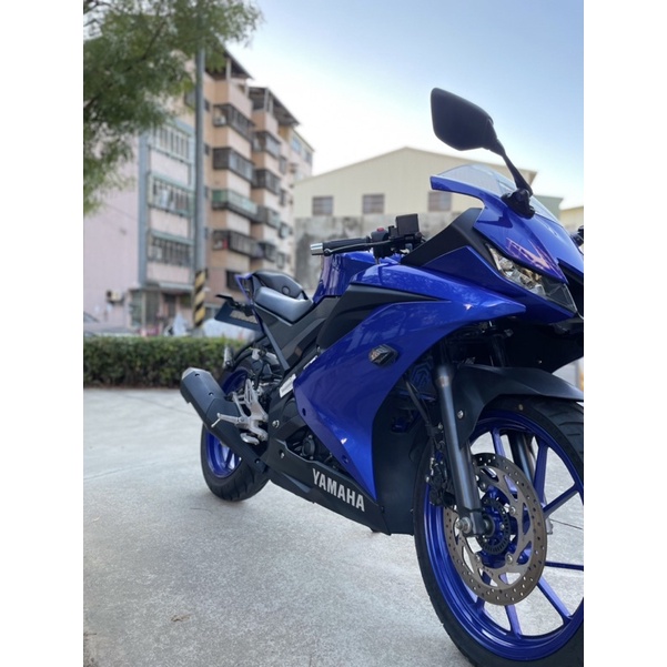 R15 V3 藍色 改裝 檔車 輕檔車 仿賽 Yamaha