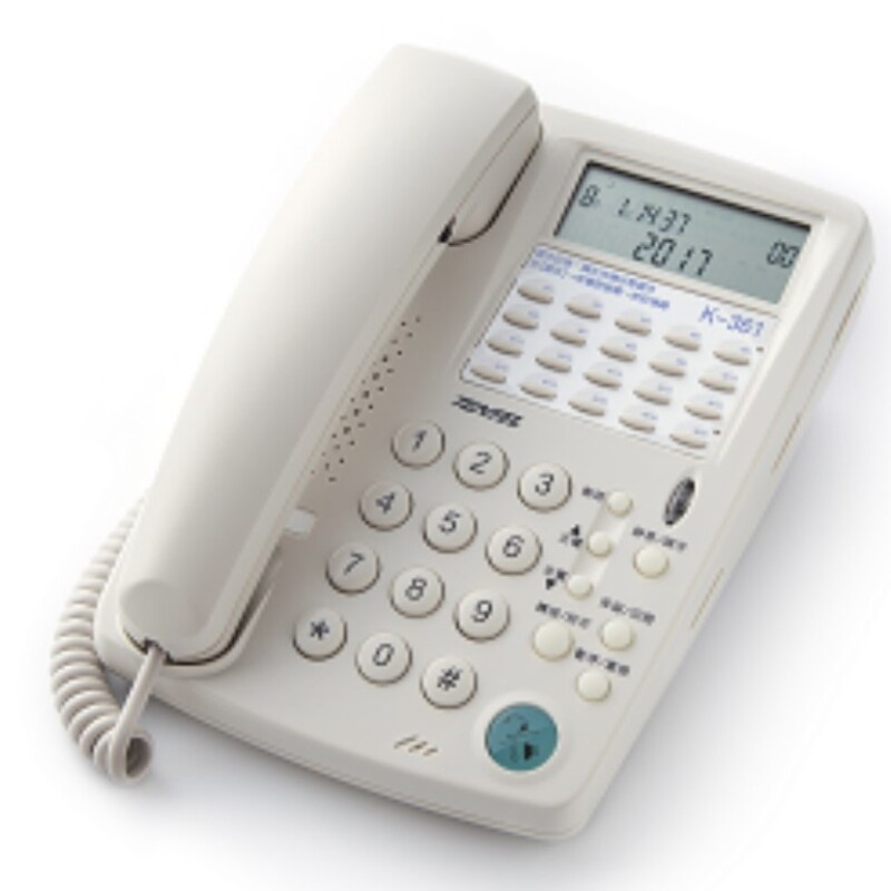 🔅現貨🔅國洋話機 K361免持通話顯示電話機 電話座機 辦公電話 可選配頭戴式耳機麥克風