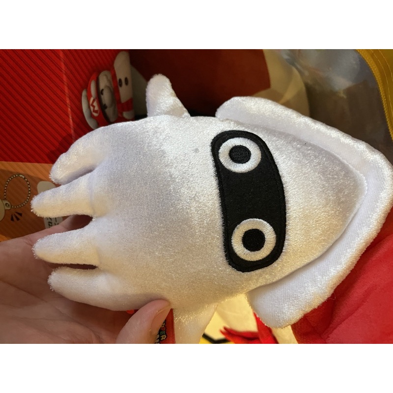 【全新現貨】日本大阪環球影城USJ 瑪利歐魷魷 烏賊娃娃