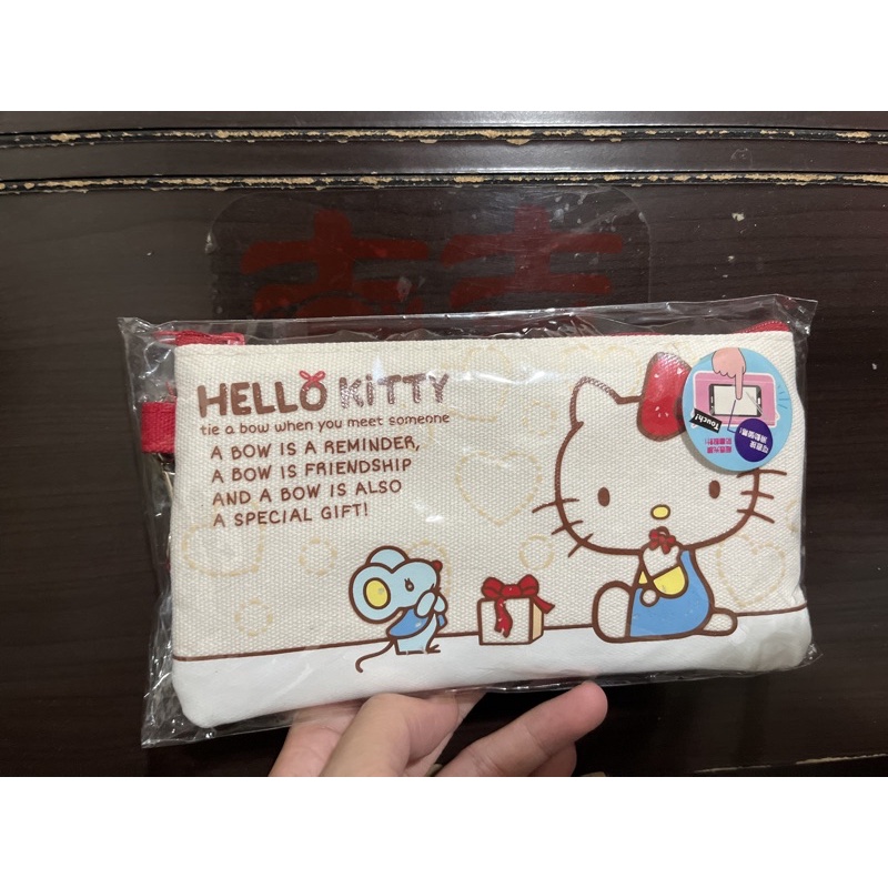 Hello Kitty 手拿手機觸控包