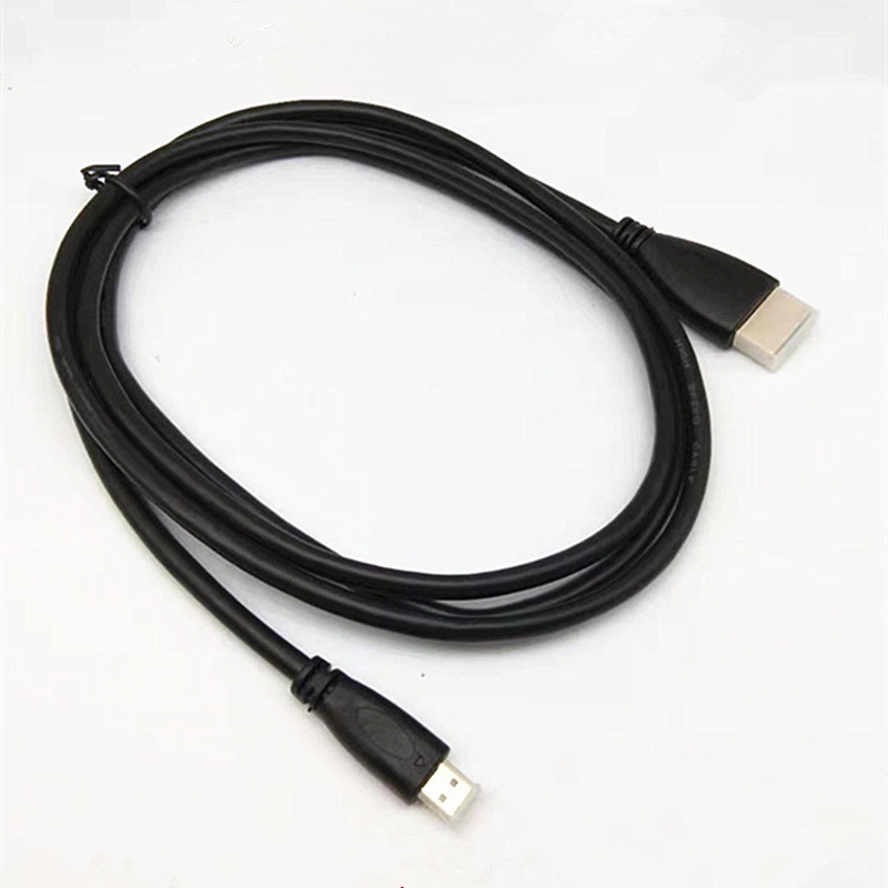 Micro HDMI轉HDMI線 1.5米
