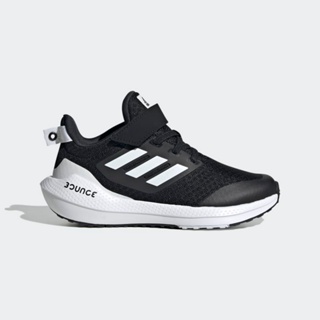 ADIDAS 慢跑鞋 運動鞋 EQ21 RUN 2.0 EL K 中大童 GY4371 黑色