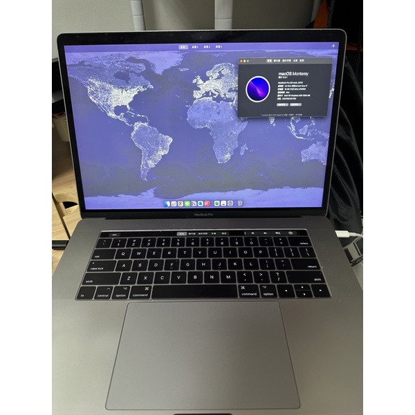 2017 MacBook Pro 15 A1707 英文鍵盤
