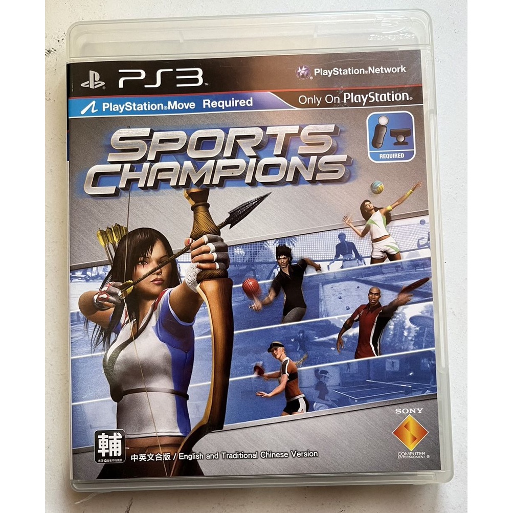 PS3遊戲光碟片 運動大會 Sport champions