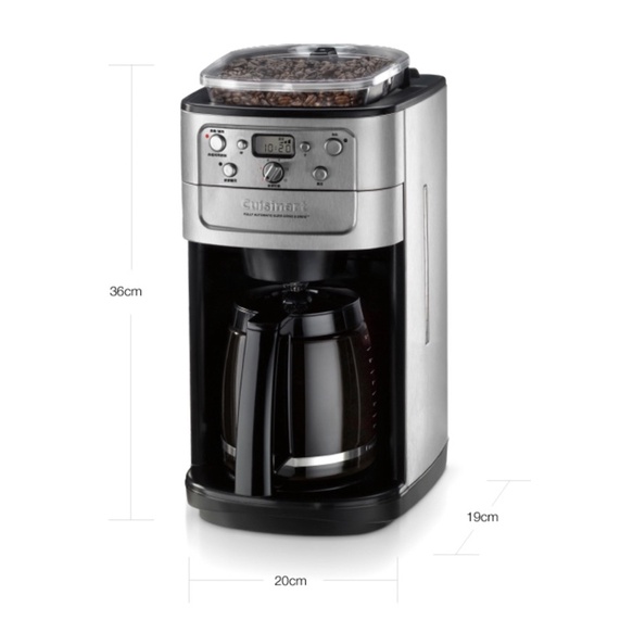 DGB-700BCTW 美膳雅12杯全自動專業磨盤式咖啡機