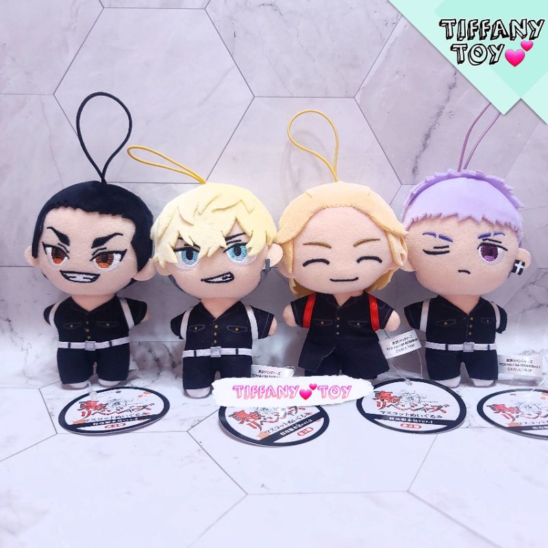 ♥️東京復仇者 日本namco限定 站姿娃娃 日版 景品 布偶玩偶 特攻服 佐野萬次郎麥奇千冬場地三谷東京卍復仇者南夢宮