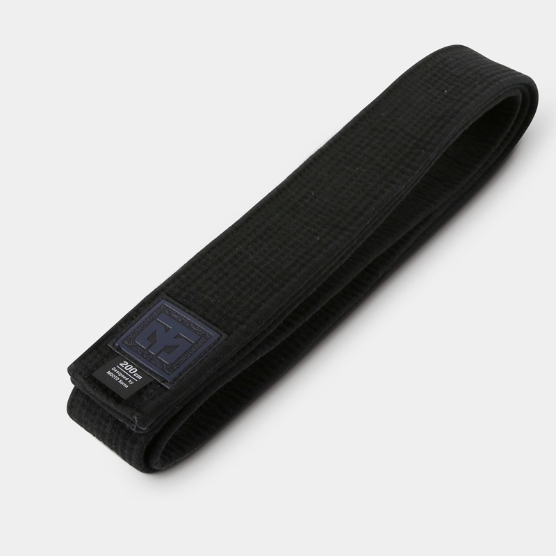 MOOTO 跆拳道 腰帶 黑帶 盒裝 競技 單圈 短款 寬度 4.5cm