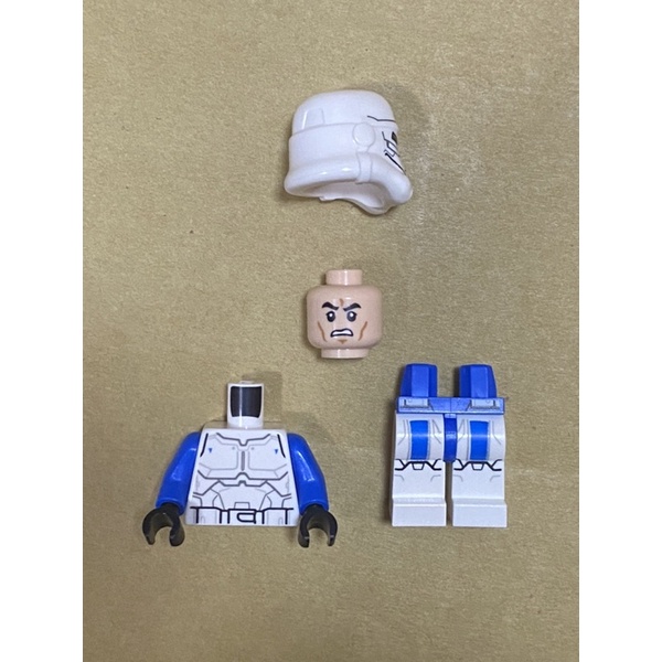 LEGO 樂高 人偶 503 特種部隊 指揮官  星際大戰 978146543936 978146543937