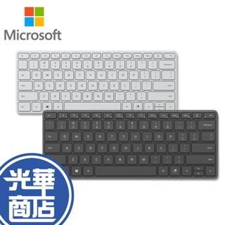 Microsoft 微軟 設計師精簡鍵盤 藍芽鍵盤 中文版 月光灰 霧光黑 21Y-00048 21Y-00018