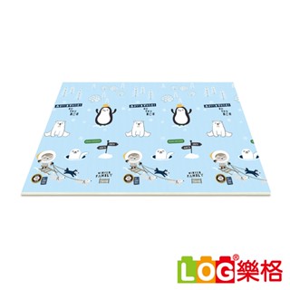 LOG 樂格 XPE環保無毒爬行地墊 爬行墊-南極蜜語 (透過BSMI商檢局認證字號M39687)