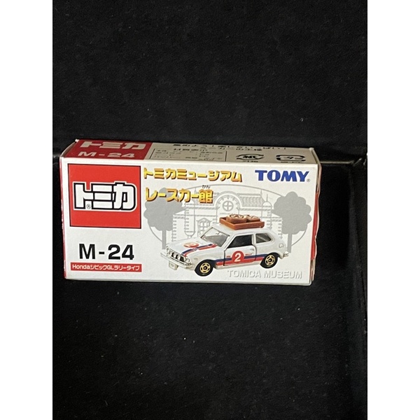 Tomica 博物館M-24 HONDA CIVIC GL m24