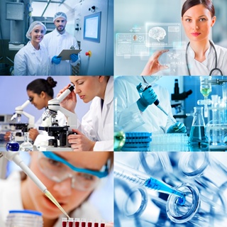 現代化學醫療科技實驗室科學研究人物JPG高清圖片設計素材