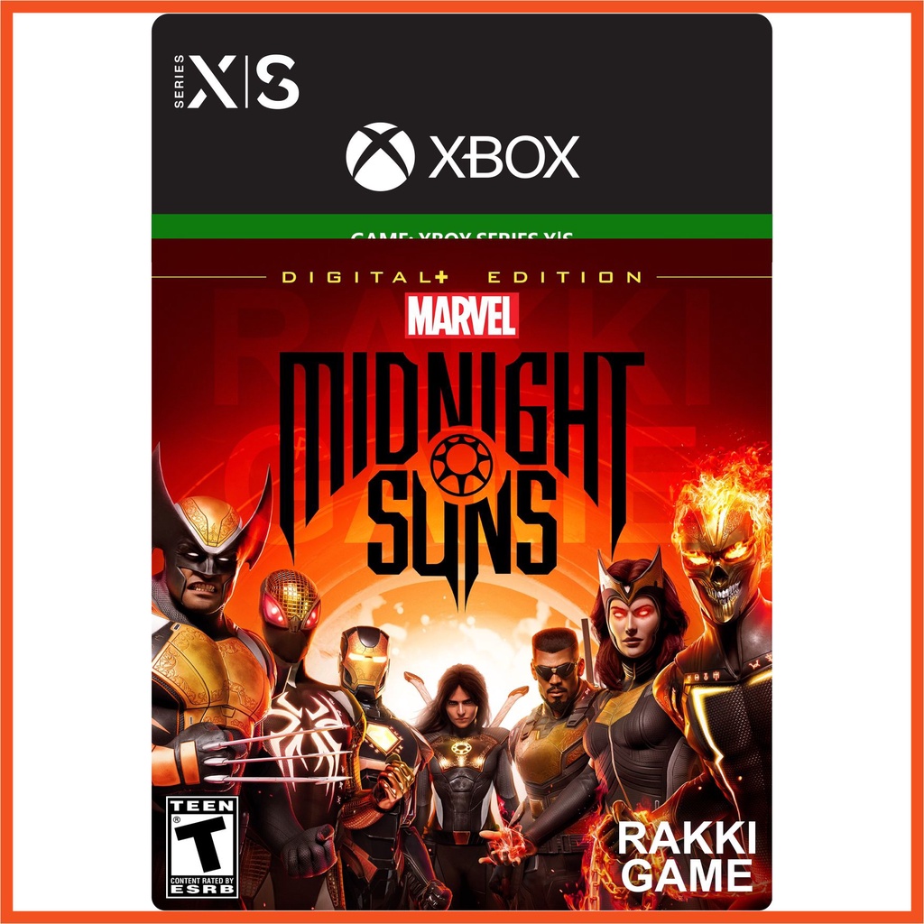 [正版序號] XBOX 漫威 午夜之子 Marvel's Midnight Suns 中文XBOX Series X S