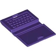 【樂高大補帖】LEGO 樂高 深紫色 筆記型電腦【6141902/18659/62698/41314/41116】