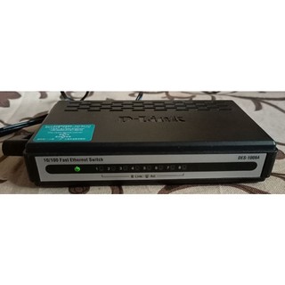 D-Link DES-1008A 8埠 交換器