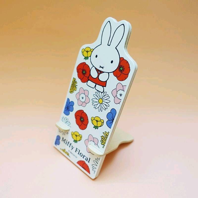優惠出清價 日本 Dick Bruna Miffy 米菲兔 木製 手機座 手機架 米飛兔 現貨