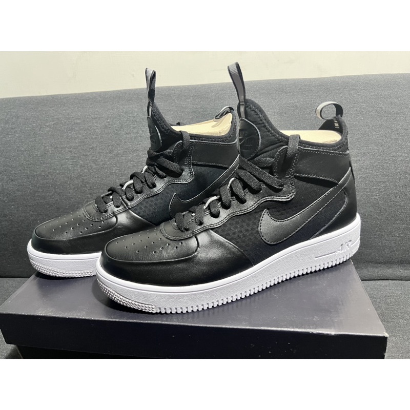 台北🉑️面交）輕量化設計❤️NIKE AIR FORCE 1 ULTRAFORCE MID 高筒球鞋864014-001