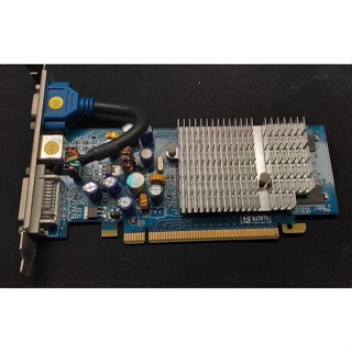 聯強 GCS-MX4000A128T(介面D-SUB(VGA)、S-OUT)顯示卡