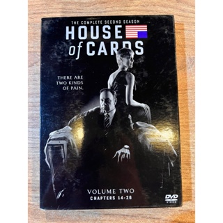 HOUSE OF CARDS：THE COMPLETE SECOND SEASON｜SONY