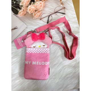 三麗鷗 My melody 美樂蒂直立式手機觸控包 手機包 手機袋 零錢包 相機包