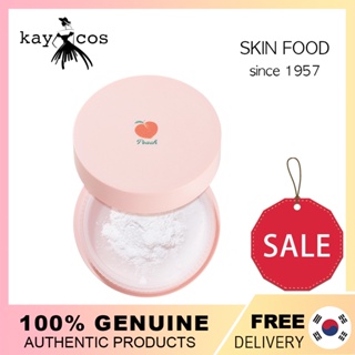 [SKINFOOD] 桃棉多效粉餅 5g & 15g / 桃提取物 & 爐甘石皮脂控制 / 油性皮膚定妝粉