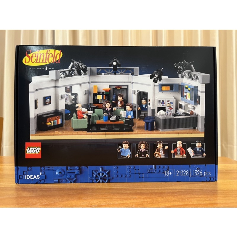 LEGO 21328 樂高歡樂單身派對-Seinfeld #LEGO IDEAS #036