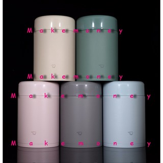 新款 zojirushi 象印 sw-ka52 sw-ka52h 不鏽鋼真空燜燒杯 食物罐 520ml 一體式中栓