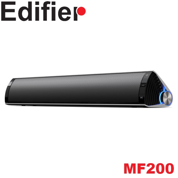 【3CTOWN】限量 台灣公司貨 含稅免運 Edifier MF200 可攜式無線聲霸 藍牙喇叭