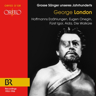 歌劇詠嘆調集 喬治 倫敦 巴伐利亞廣播交響樂團 London Opera Arias C220051
