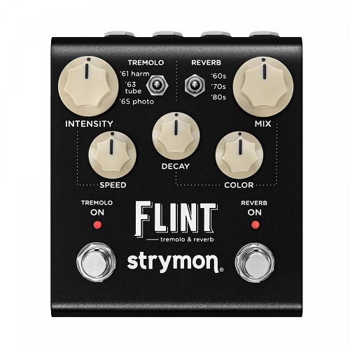 Strymon Flint V2 Tremolo &amp; Reverb顫音 殘響 效果器 二代 【宛伶樂器】