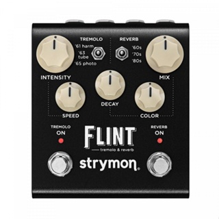 Strymon Flint V2 Tremolo & Reverb顫音 殘響 效果器 二代 【宛伶樂器】