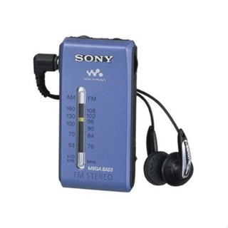 AM FM立體聲srf-s84進口迷你 Sony /袖珍 索尼 收音機便攜日本/ YEQI