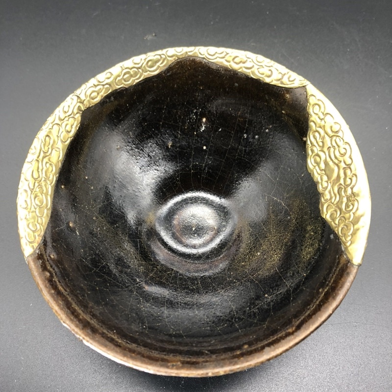 2022年春夏 中国 南宋 吉川窯 木葉天目碗 一對 C R4467 | taesis.com.mx