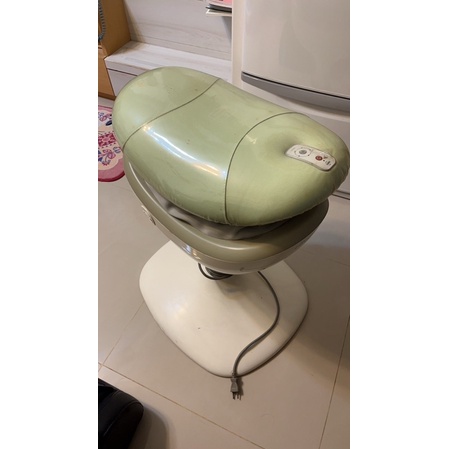 OSIM 騎馬椅 騎馬機 青綠色