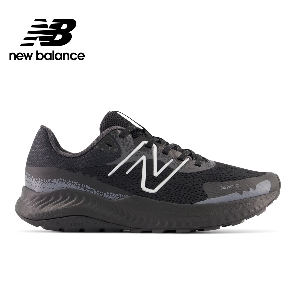 【New Balance】 NB 慢跑鞋_男性_黑色_MTNTRLK5-4E楦