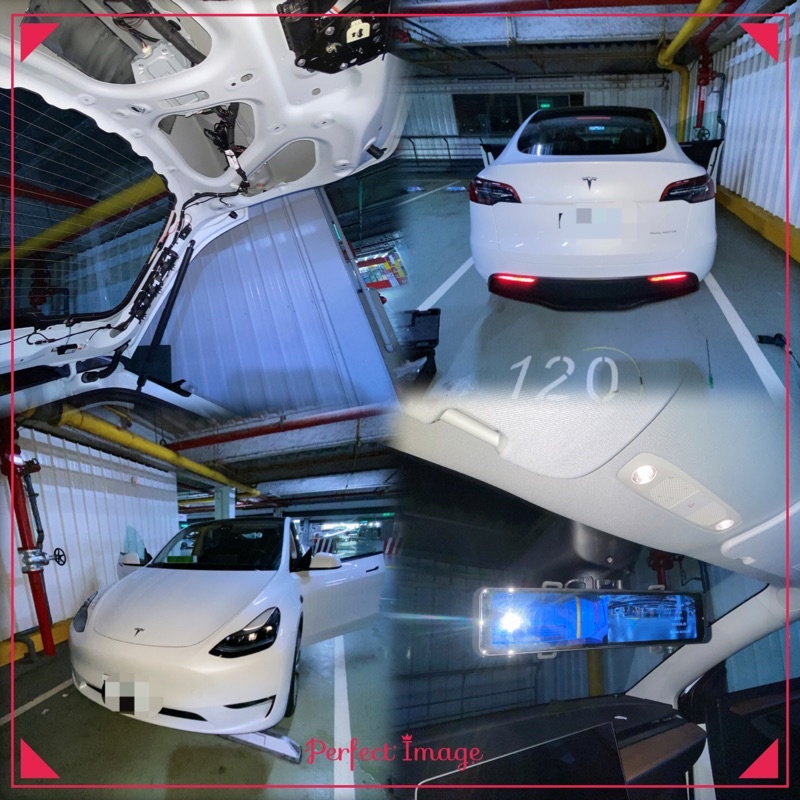 🔥北部到府安裝🔥代工70mai 70邁 特斯拉 tesla model Y 電子後視鏡 行車記錄器 特斯拉行車紀錄器安裝