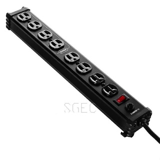 Castle 蓋世特 IA8 防火 防雷 電源 突波 保護插座 3孔/8座 延長線 電源線 3.6M 台灣製