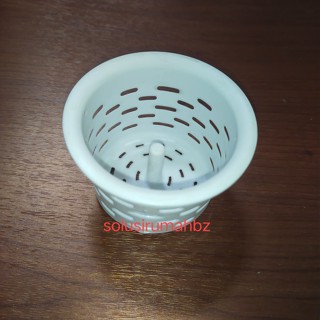 厚白色 PVC AVOOR BCP U 過濾器塑膠自動洗碗機桶